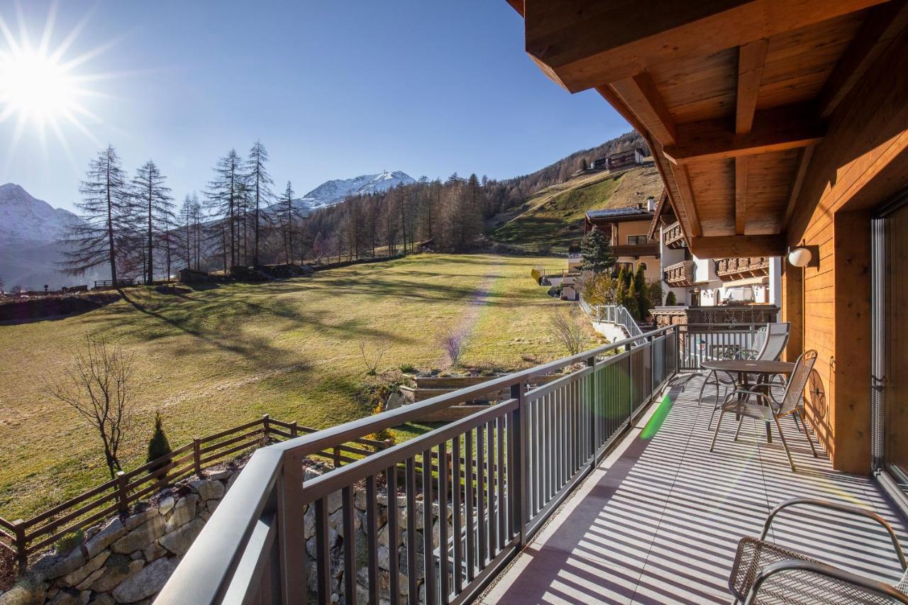 Apart Auszeit Sölden Buitenkant foto