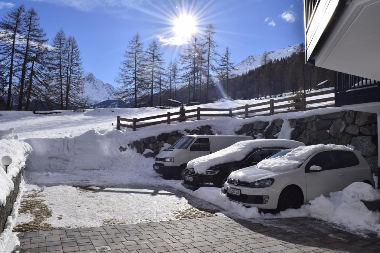 Apart Auszeit Sölden Buitenkant foto