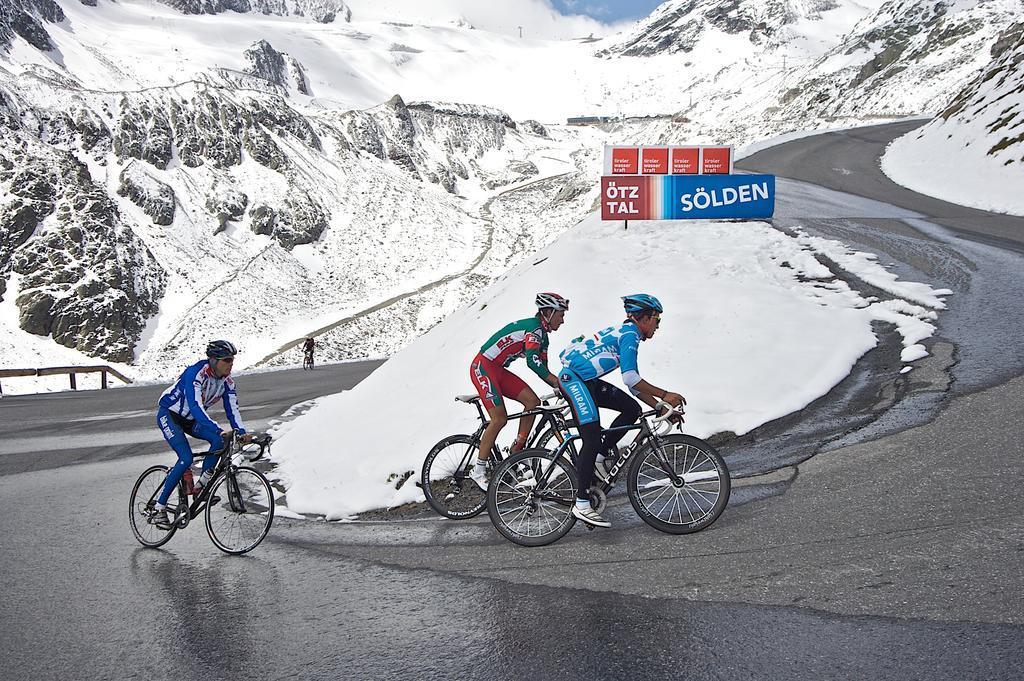 Apart Auszeit Sölden Buitenkant foto