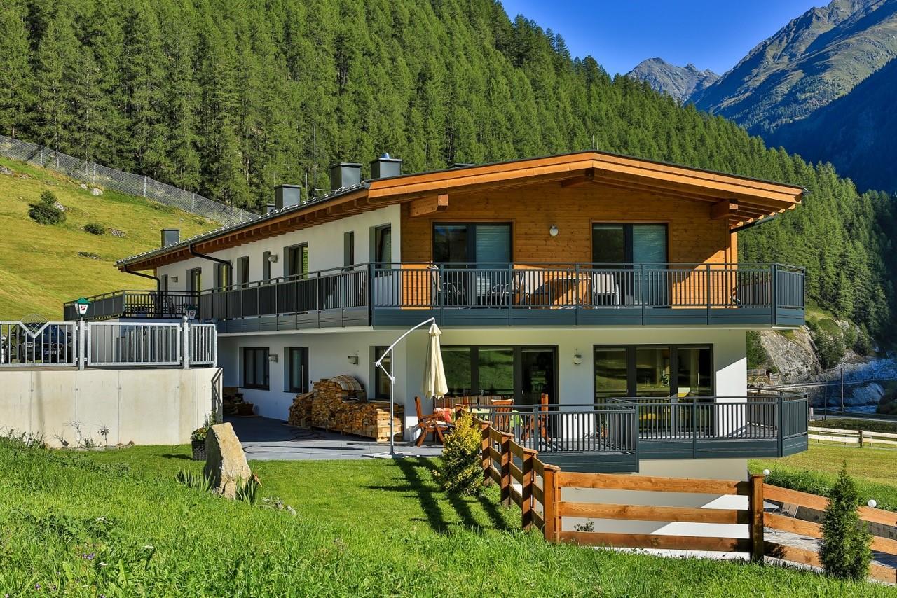 Apart Auszeit Sölden Buitenkant foto
